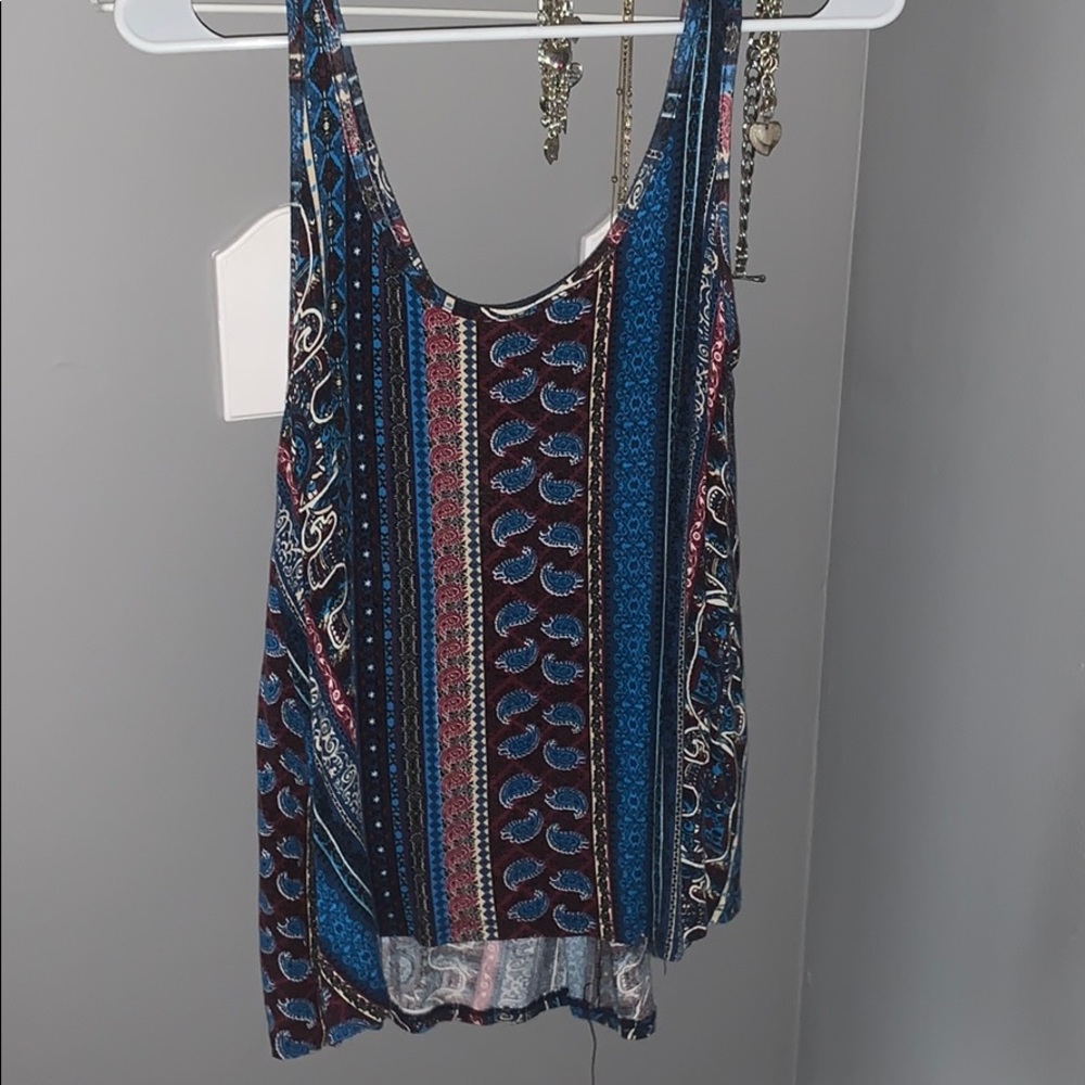 Boho tank top